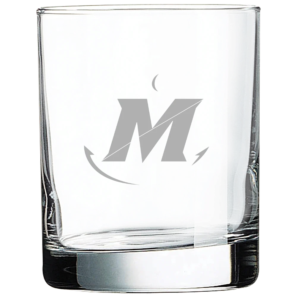 State University of New York Maritime College Polar Camel 10 1/2 oz. On The Rocks Glass
