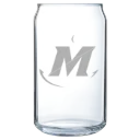 State University of New York Maritime College Polar Camel 16 oz. Can Glass