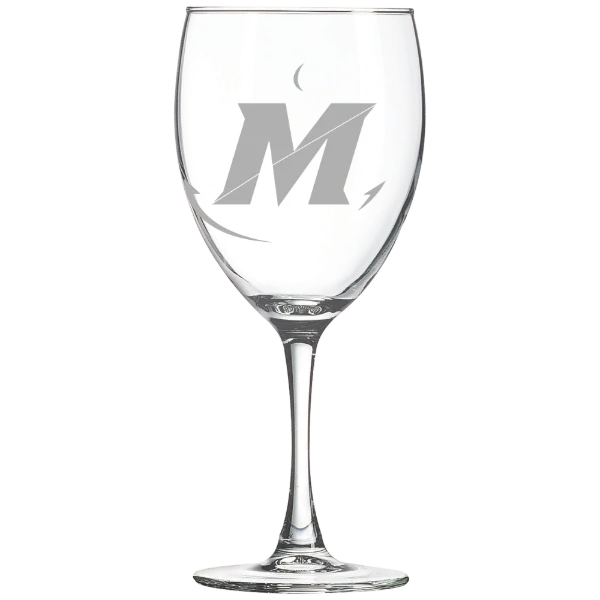 State University of New York Maritime College Polar Camel 10 1/2 oz. Wine Glass