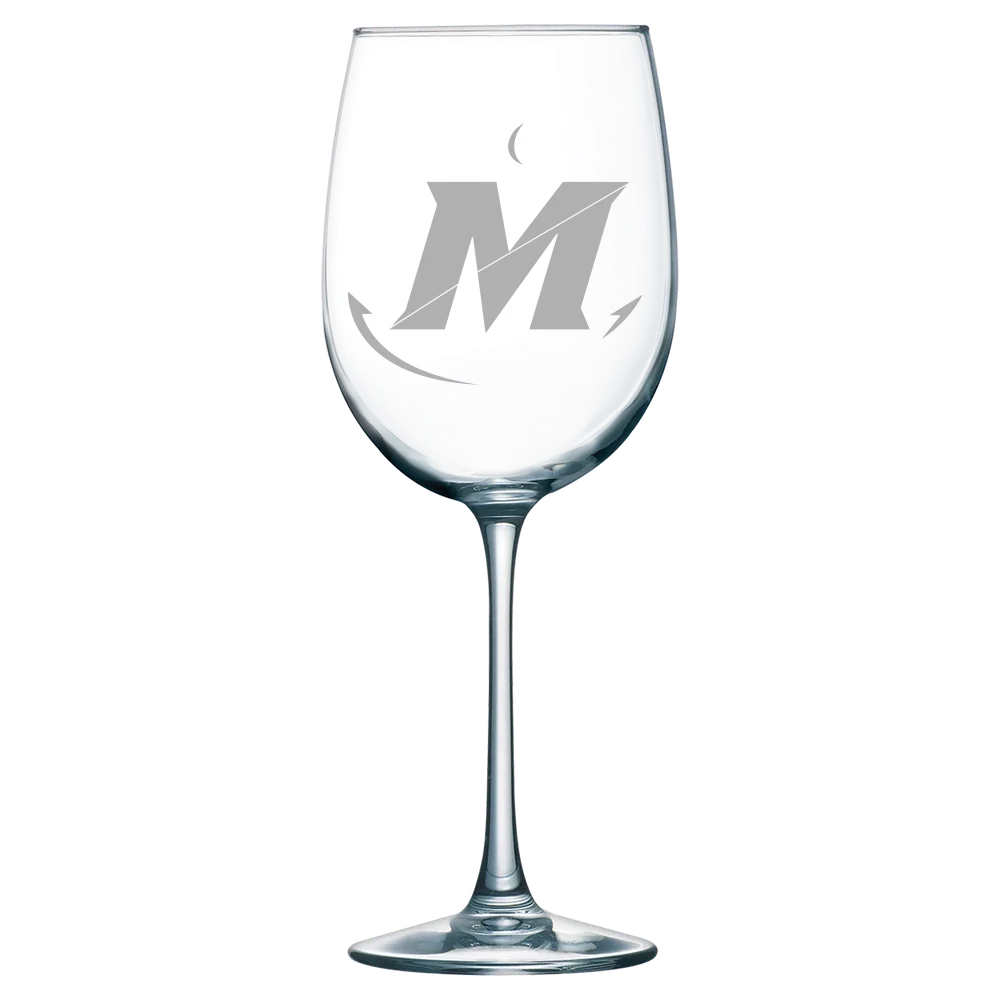 State University of New York Maritime College Polar Camel 19 oz. Wine Glass
