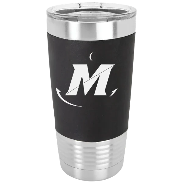 State University of New York Maritime College Polar Camel 20 oz. Silicone Grip Tumbler with Standard Lid