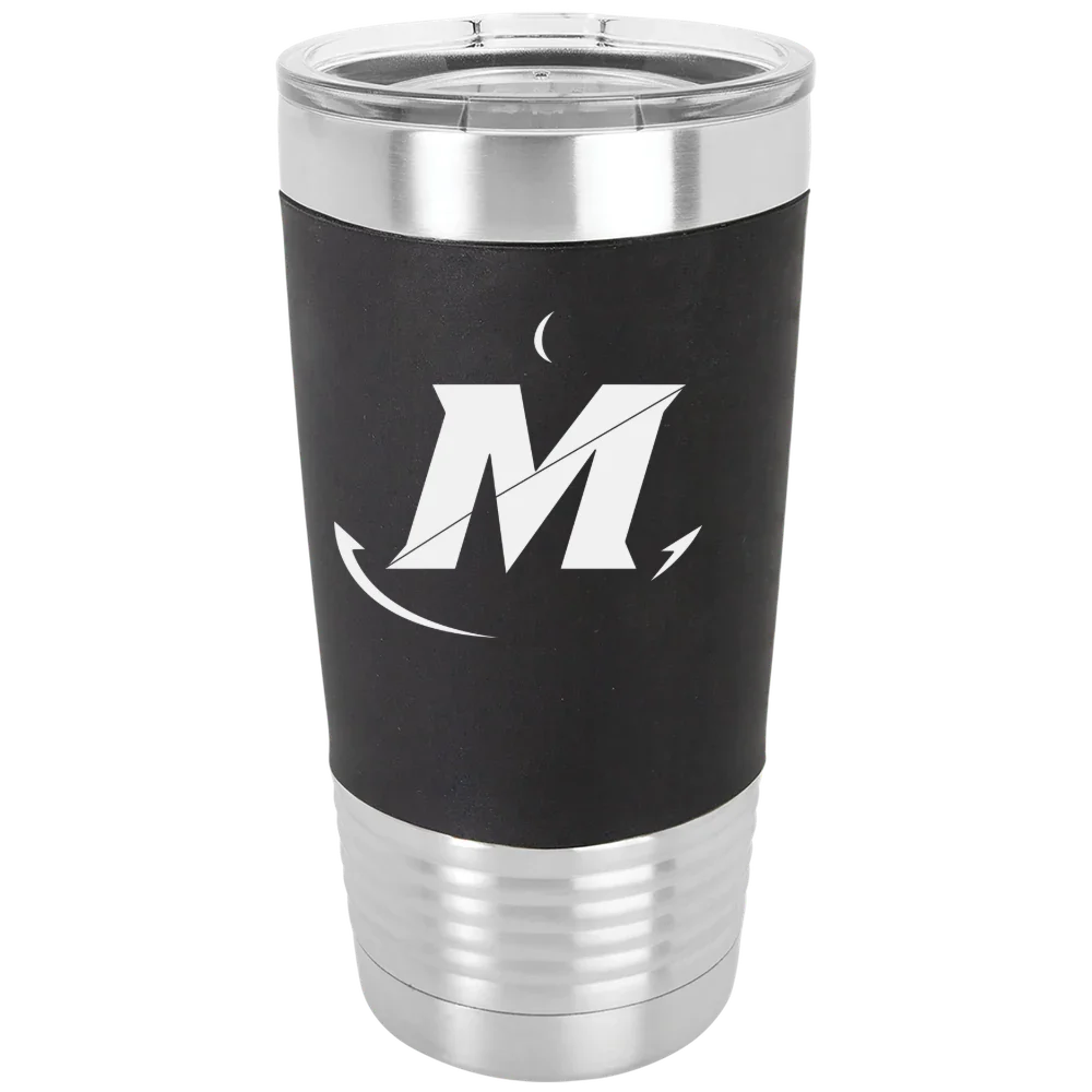 State University of New York Maritime College Polar Camel 20 oz. Silicone Grip Tumbler with Standard Lid