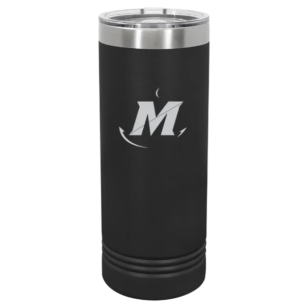 State University of New York Maritime College Polar Camel 22 oz. Skinny Tumbler with Slider Lid