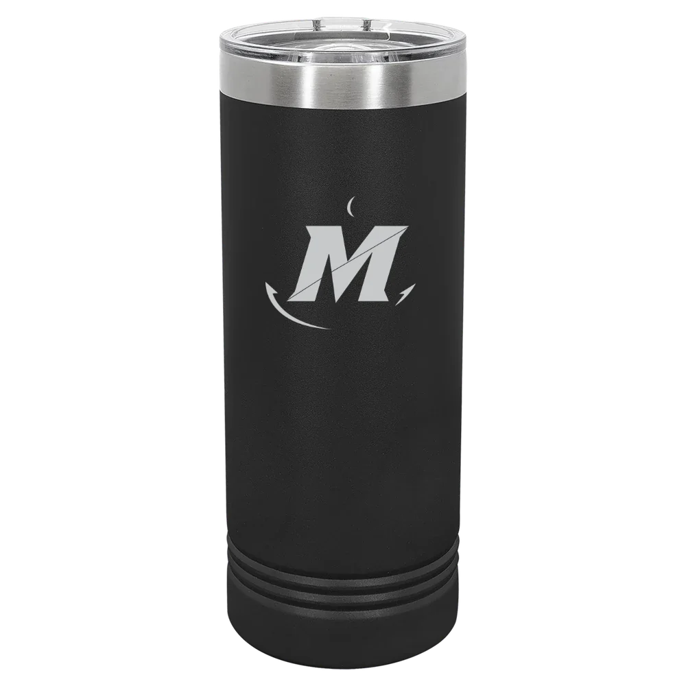 State University of New York Maritime College Polar Camel 22 oz. Skinny Tumbler with Slider Lid
