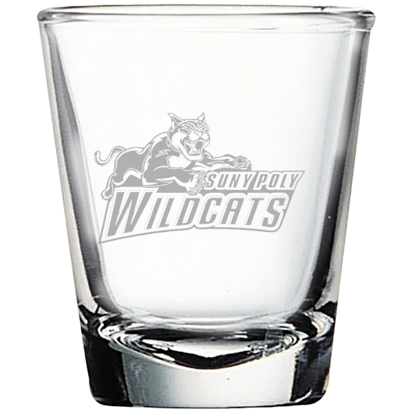 State University of New York Polytechnic Institute Polar Camel 1.7 oz. Shot Glass