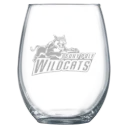 State University of New York Polytechnic Institute Polar Camel 15 oz. Stemless Wine Glass