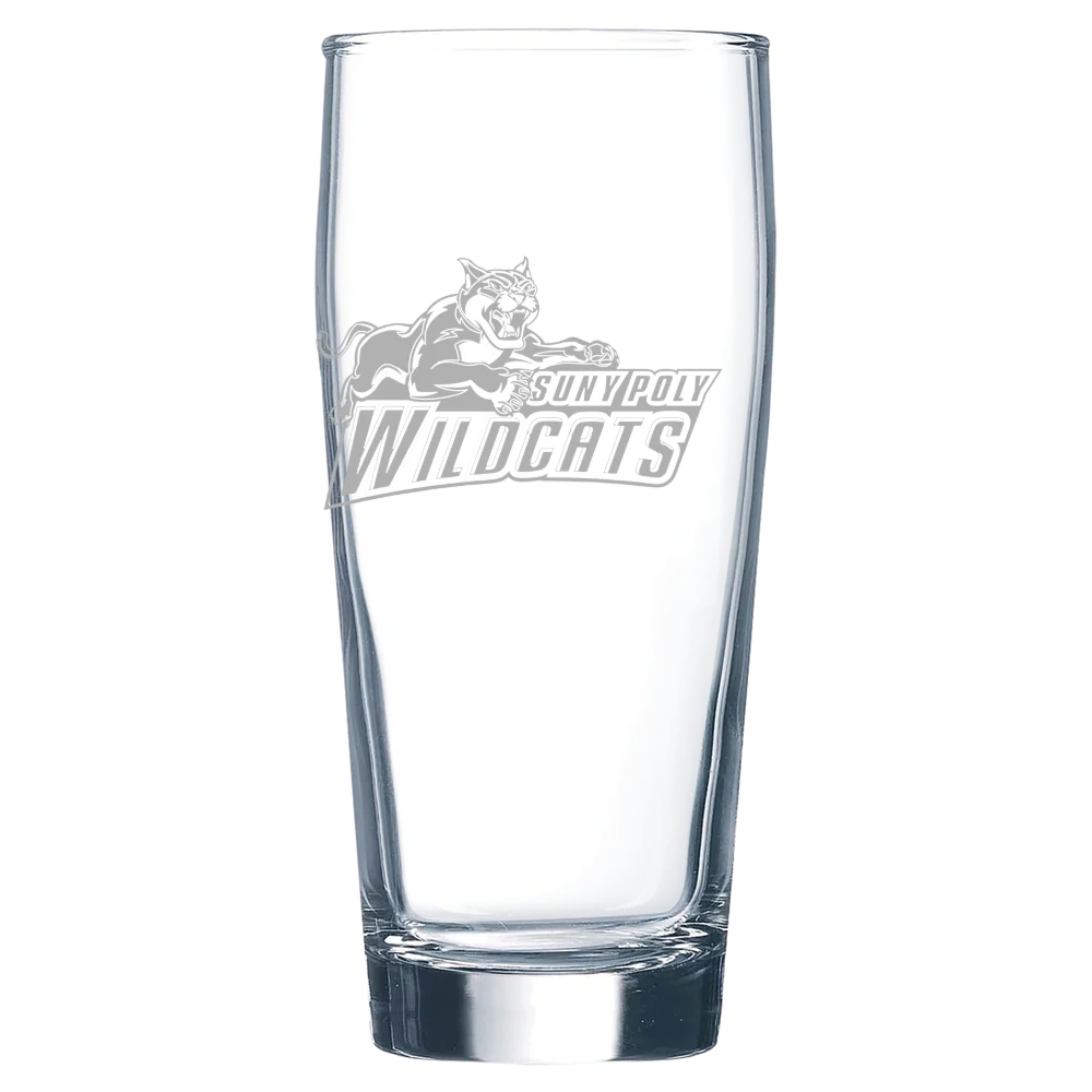 State University of New York Polytechnic Institute Polar Camel 16 oz. Willi Becher Beer Glass