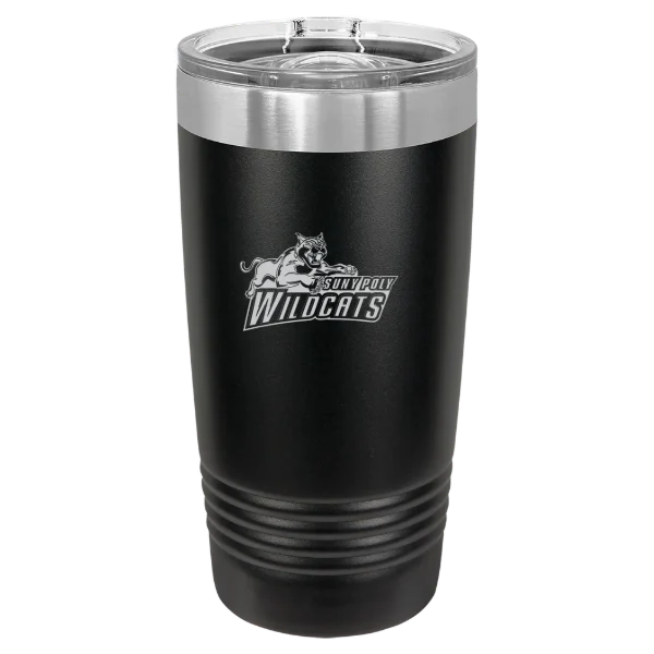 State University of New York Polytechnic Institute Polar Camel 20 oz. Ringneck Tumbler with Slider Lid