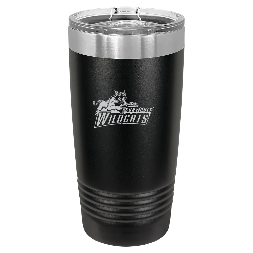 State University of New York Polytechnic Institute Polar Camel 20 oz. Ringneck Tumbler with Slider Lid