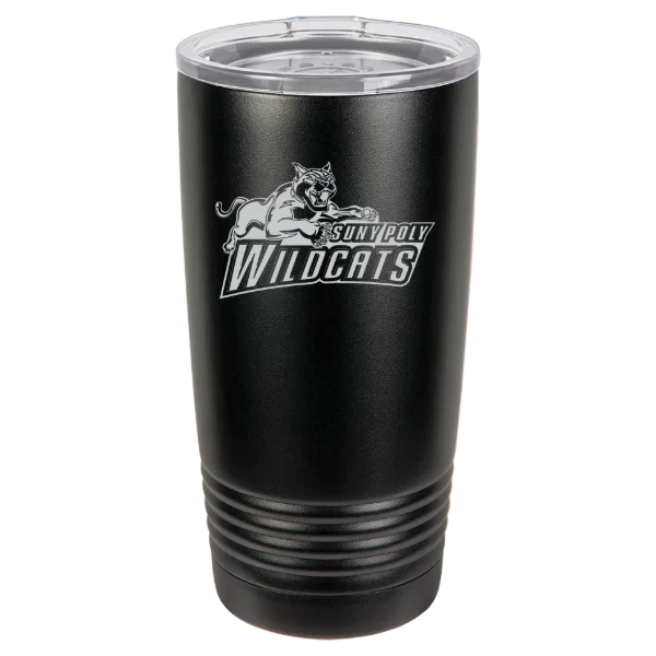 State University of New York Polytechnic Institute Polar Camel 20 oz. Ringneck Tumbler with Standard Lid