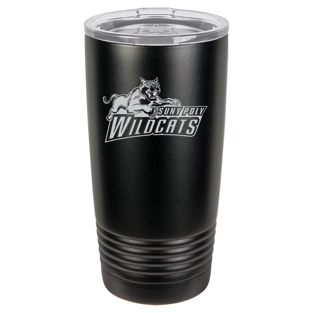 State University of New York Polytechnic Institute Polar Camel 20 oz. Ringneck Tumbler with Standard Lid