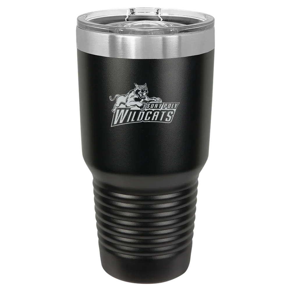 State University of New York Polytechnic Institute Polar Camel 30 oz. Ringneck Tumbler with Slider Lid