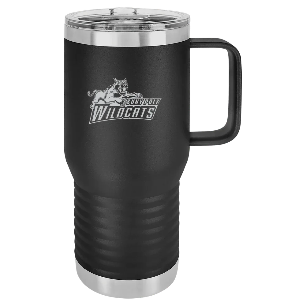 State University of New York Polytechnic Institute Polar Camel 20 oz. Travel Mug with Slider Lid