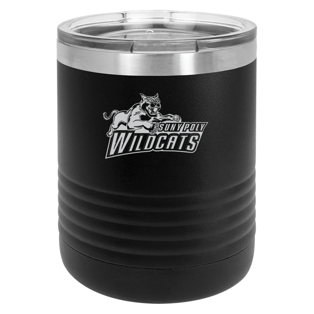 State University of New York Polytechnic Institute Polar Camel 10 oz. Tumbler with Standard Lid