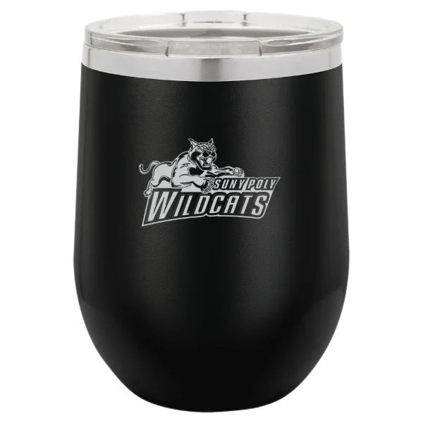 State University of New York Polytechnic Institute Polar Camel 12 oz. Stemless Wine Tumbler