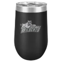 State University of New York Polytechnic Institute Polar Camel 16 oz. Stemless Wine Tumbler