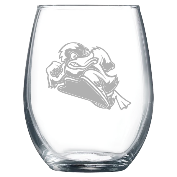 Stevens Institute of Technology Polar Camel 9 oz. Stemless Wine Glass