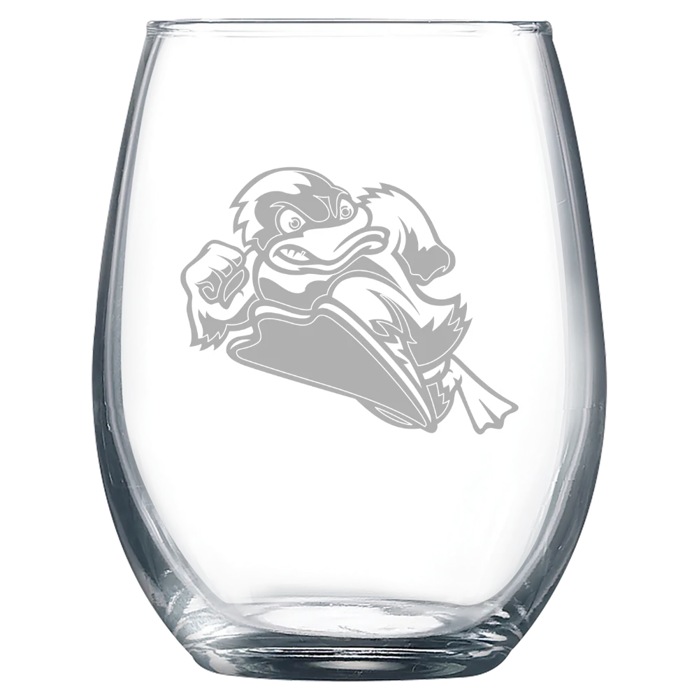 Stevens Institute of Technology Polar Camel 9 oz. Stemless Wine Glass