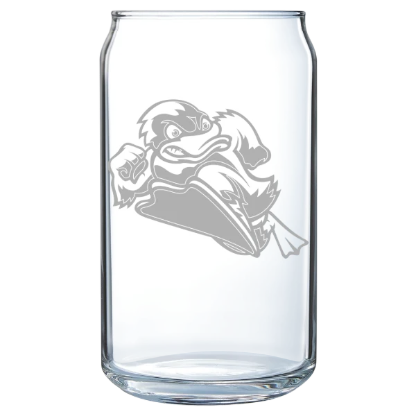 Stevens Institute of Technology Polar Camel 16 oz. Can Glass