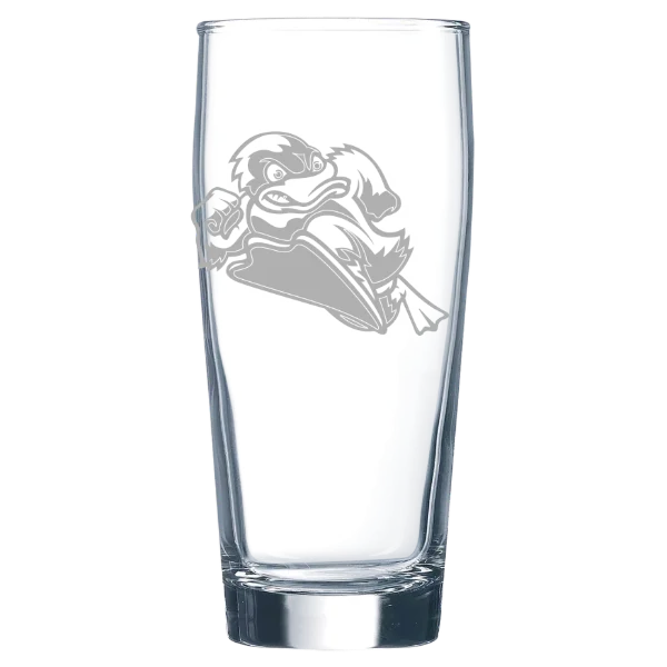 Stevens Institute of Technology Polar Camel 16 oz. Willi Becher Beer Glass