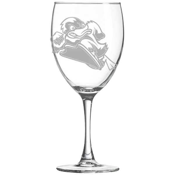 Stevens Institute of Technology Polar Camel 10 1/2 oz. Wine Glass