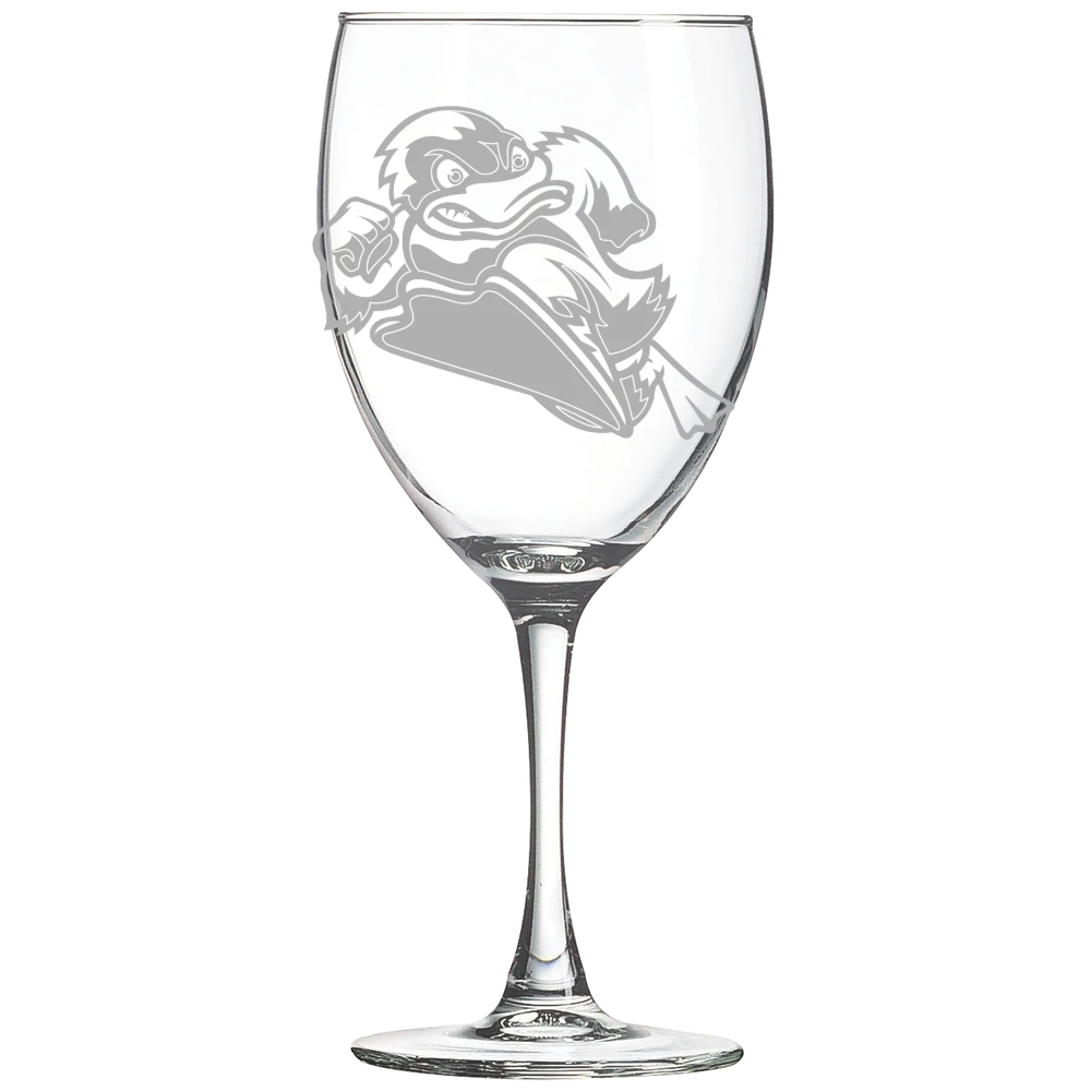 Stevens Institute of Technology Polar Camel 10 1/2 oz. Wine Glass