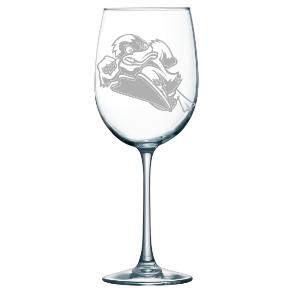 Stevens Institute of Technology Polar Camel 19 oz. Wine Glass