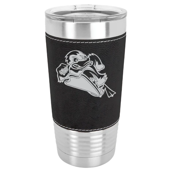 Stevens Institute of Technology Polar Camel 20 oz. Leatherette Grip Tumbler with Standard Lid