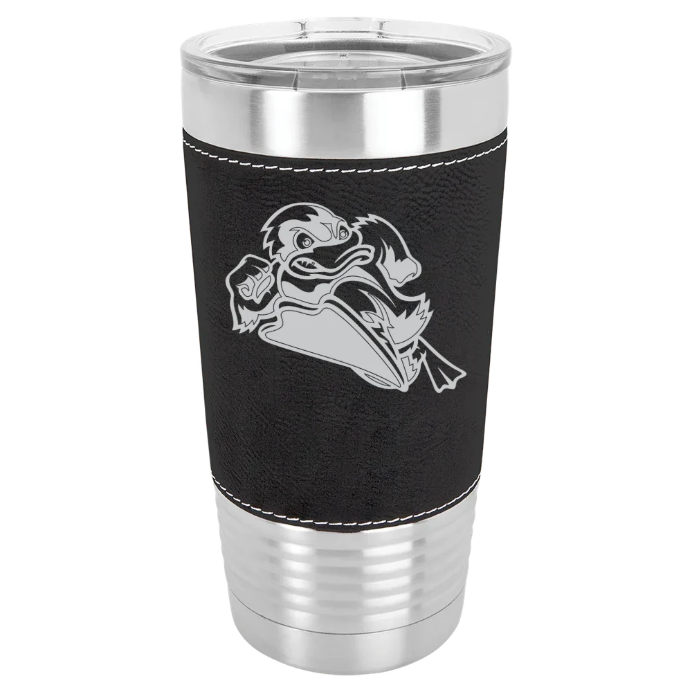 Stevens Institute of Technology Polar Camel 20 oz. Leatherette Grip Tumbler with Standard Lid