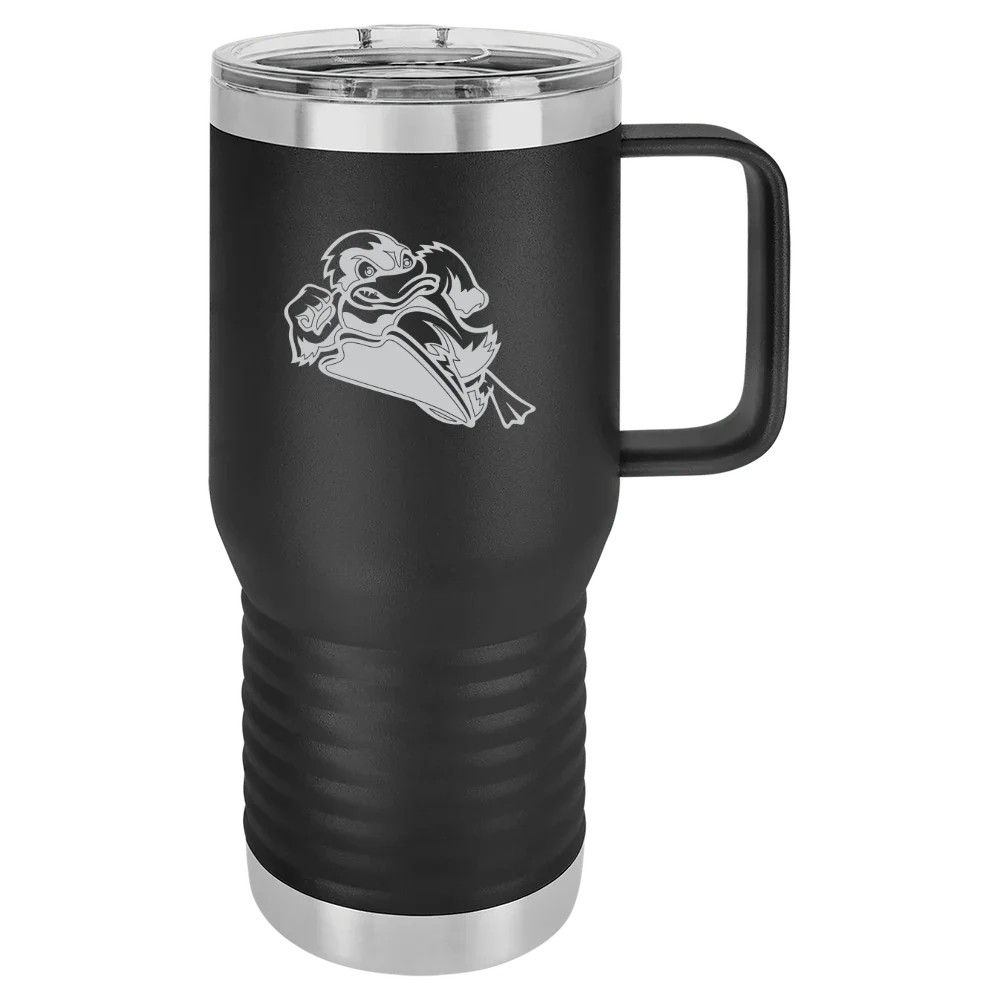 Stevens Institute of Technology Polar Camel 20 oz. Travel Mug with Slider Lid