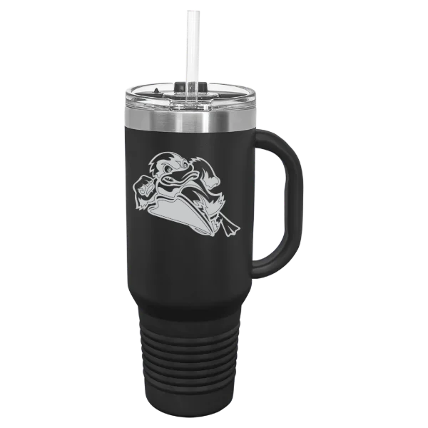 Stevens Institute of Technology Polar Camel 40 oz. Travel Mug with Snap Lid & Straw