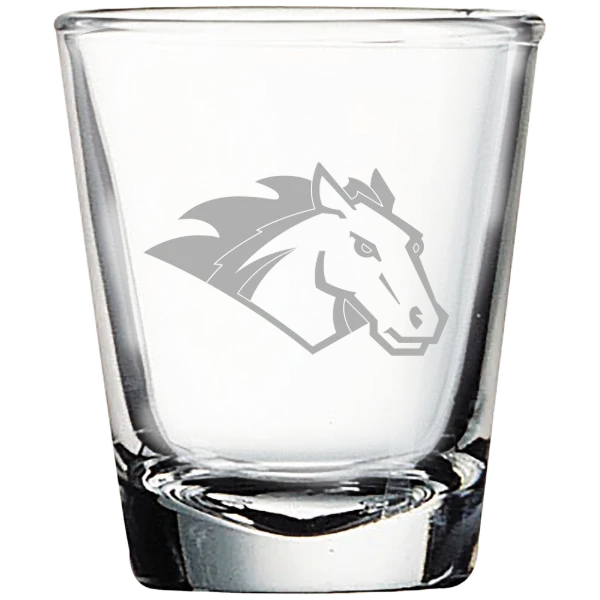 Stevenson University Polar Camel 1.7 oz. Shot Glass