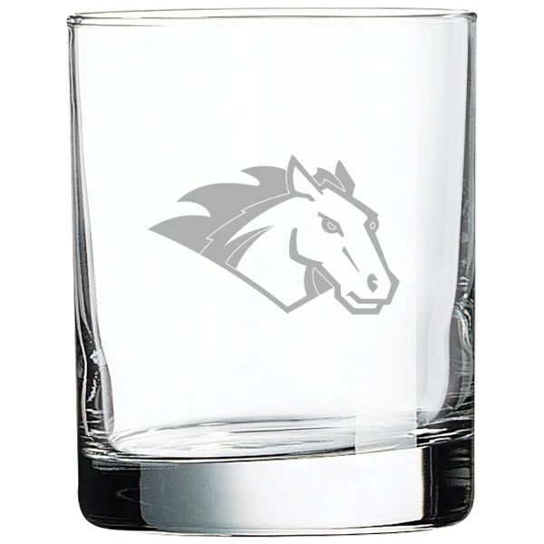 Stevenson University Polar Camel 10 1/2 oz. On The Rocks Glass
