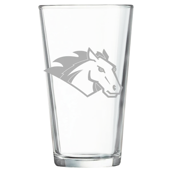 Stevenson University Polar Camel 16 oz. Pint Mixing Glass