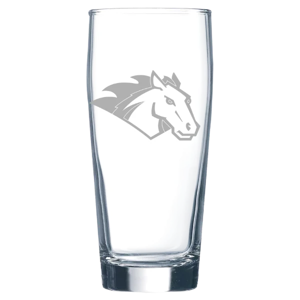 Stevenson University Polar Camel 16 oz. Willi Becher Beer Glass