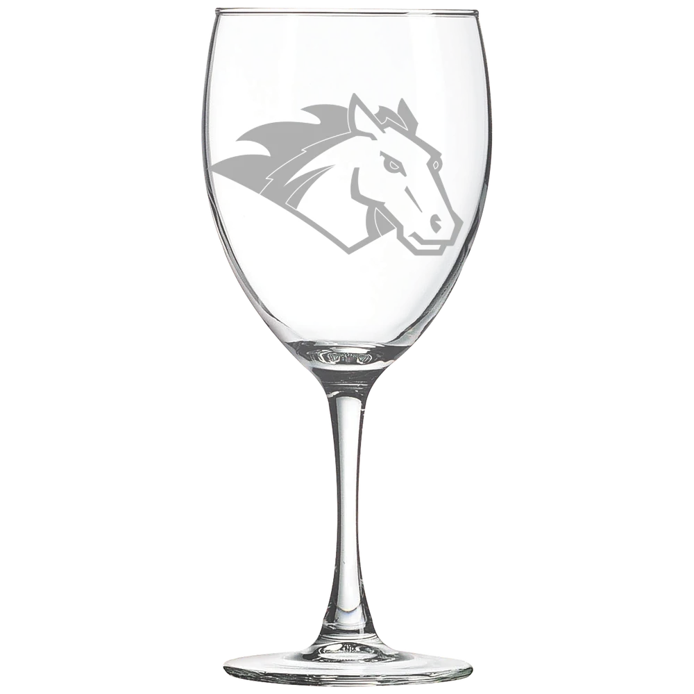 Stevenson University Polar Camel 10 1/2 oz. Wine Glass
