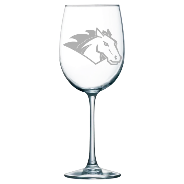Stevenson University Polar Camel 19 oz. Wine Glass