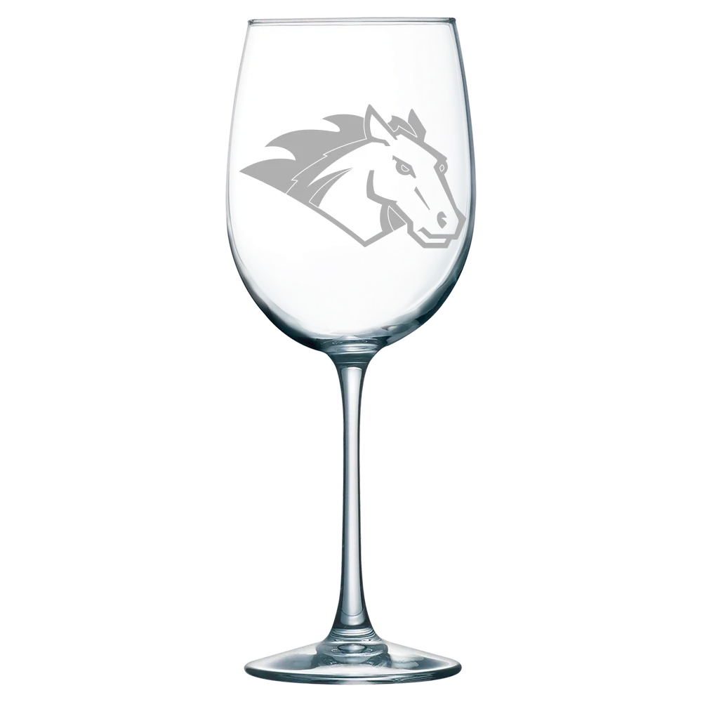 Stevenson University Polar Camel 19 oz. Wine Glass