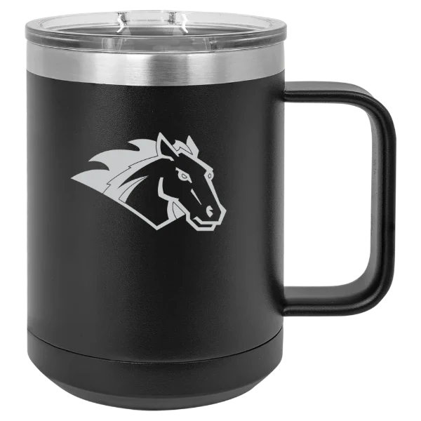 Stevenson University Polar Camel 15 oz. Mug with Slider Lid