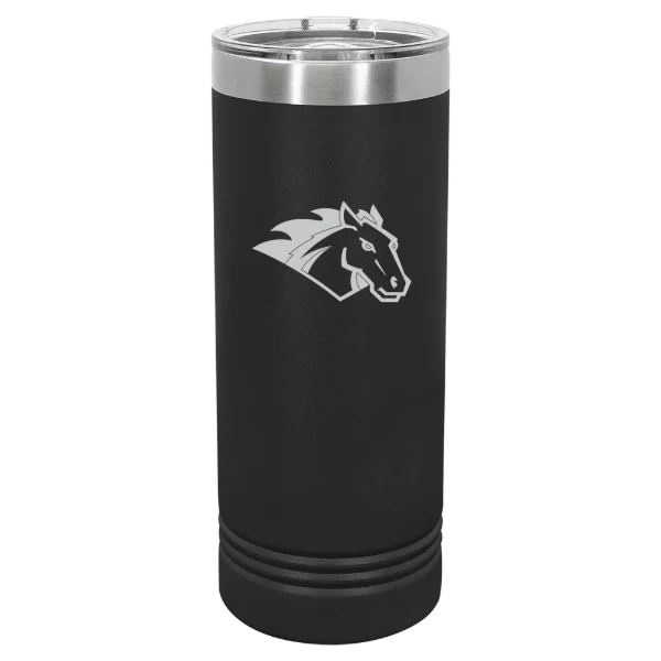 Stevenson University Polar Camel 22 oz. Skinny Tumbler with Slider Lid