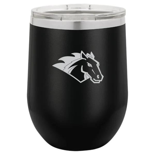 Stevenson University Polar Camel 12 oz. Stemless Wine Tumbler