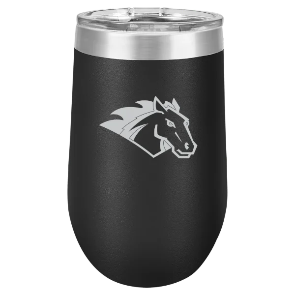Stevenson University Polar Camel 16 oz. Stemless Wine Tumbler