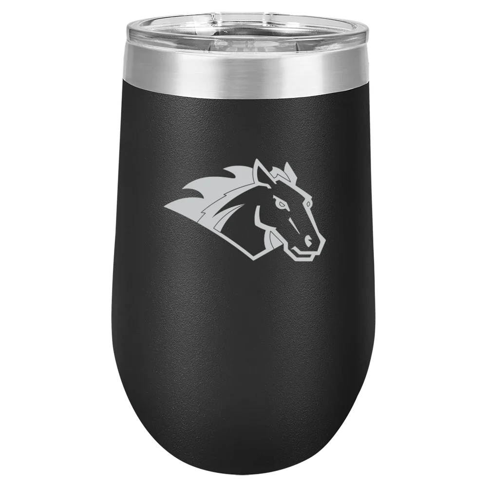 Stevenson University Polar Camel 16 oz. Stemless Wine Tumbler