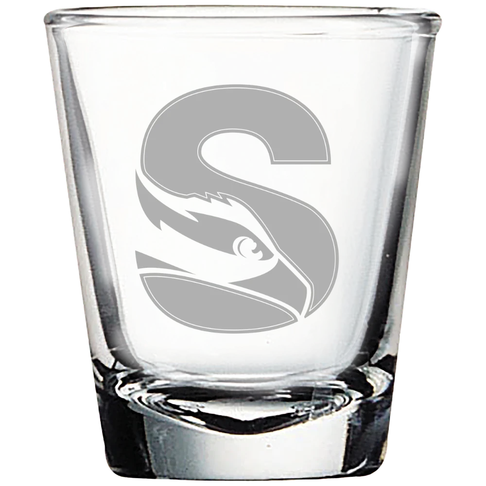 Stockton University Polar Camel 1.7 oz. Shot Glass
