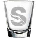 Stockton University Polar Camel 1.7 oz. Shot Glass
