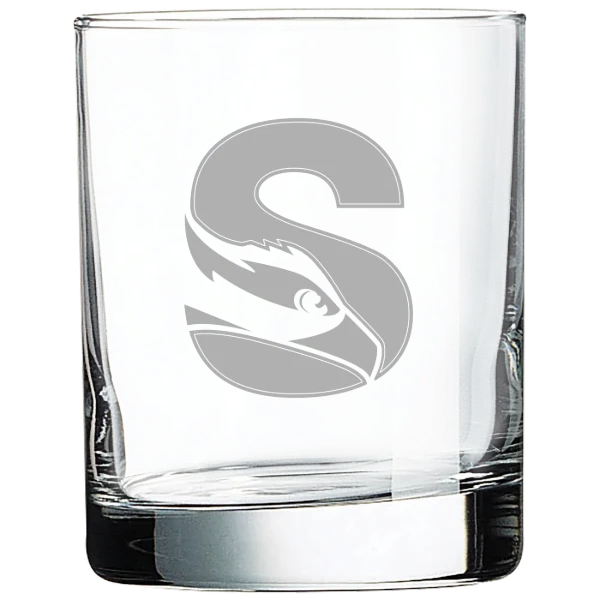 Stockton University Polar Camel 10 1/2 oz. On The Rocks Glass