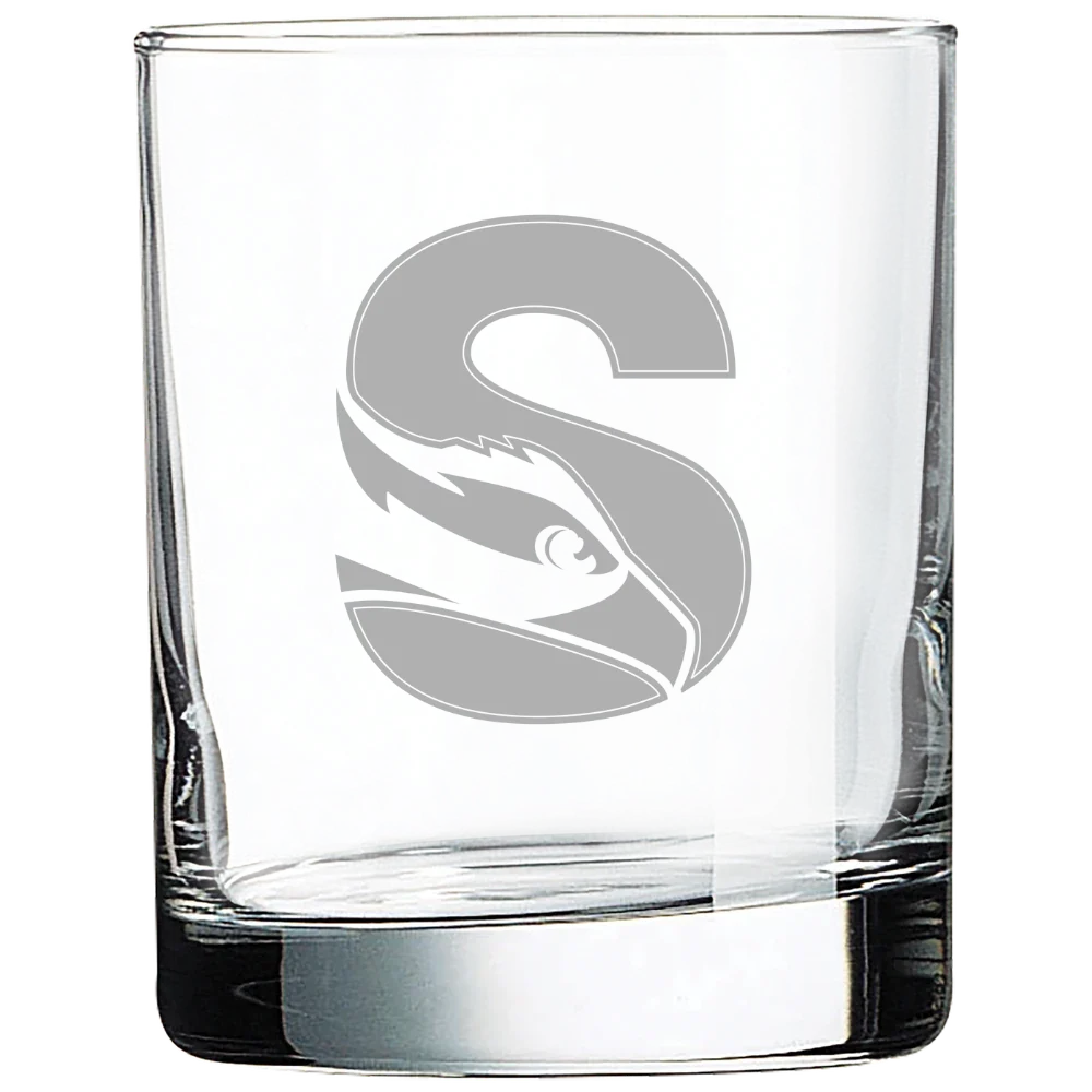 Stockton University Polar Camel 10 1/2 oz. On The Rocks Glass