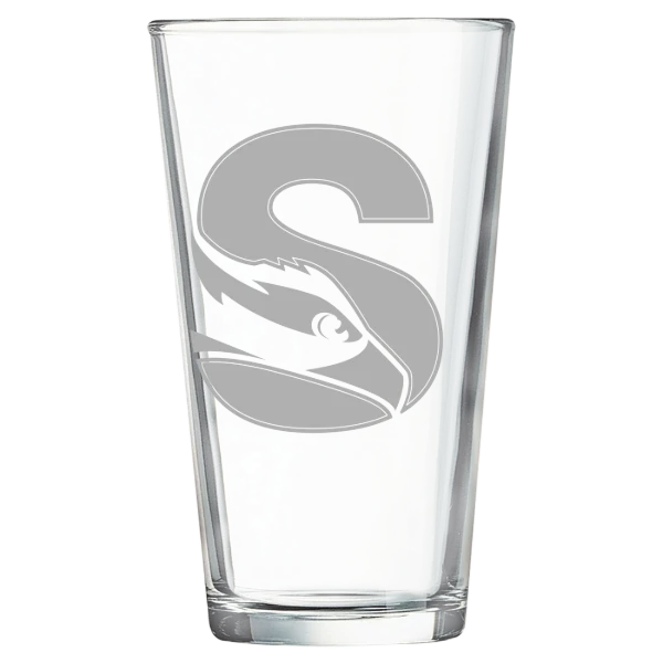 Stockton University Polar Camel 16 oz. Pint Mixing Glass
