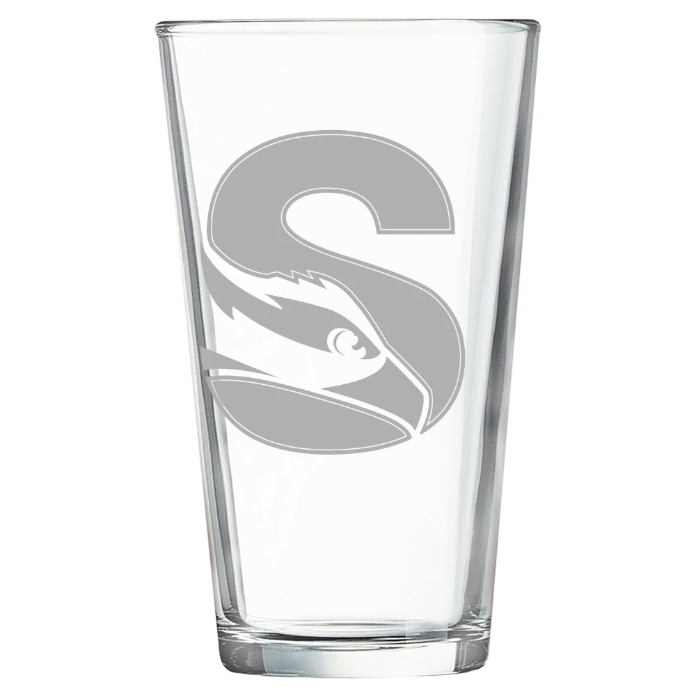 Stockton University Polar Camel 16 oz. Pint Mixing Glass