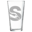 Stockton University Polar Camel 16 oz. Pint Mixing Glass